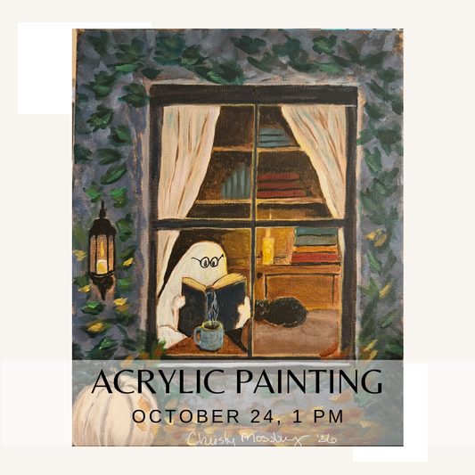 Acrylic Painting with Christy - October 24