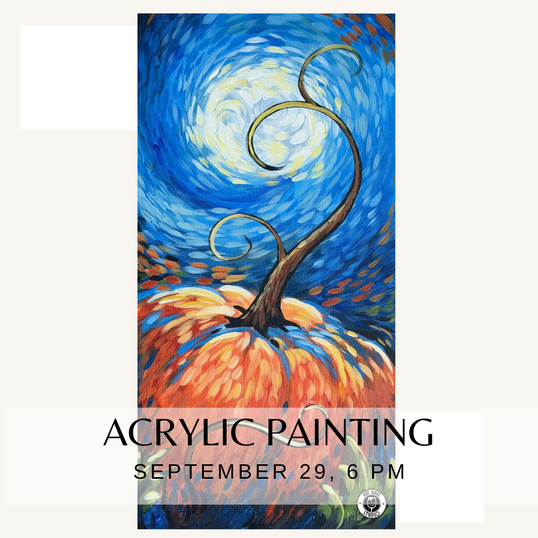 Acrylic Painting with Christy - September 29