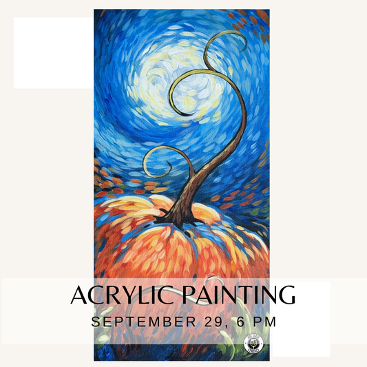 Acrylic Painting with Christy - September 29