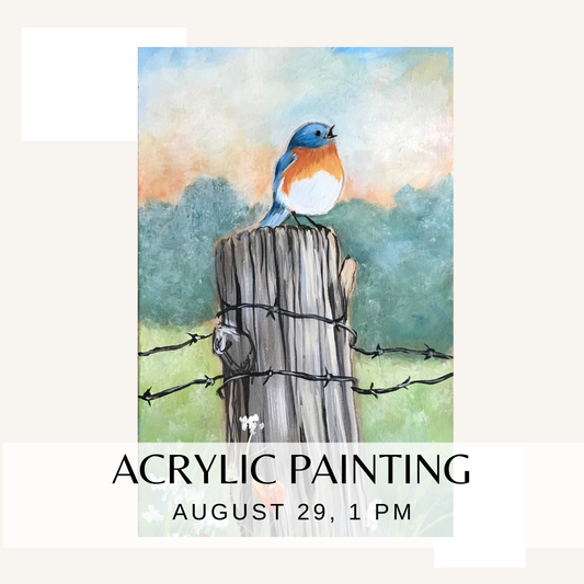 Acrylic Painting with Christy - August 29
