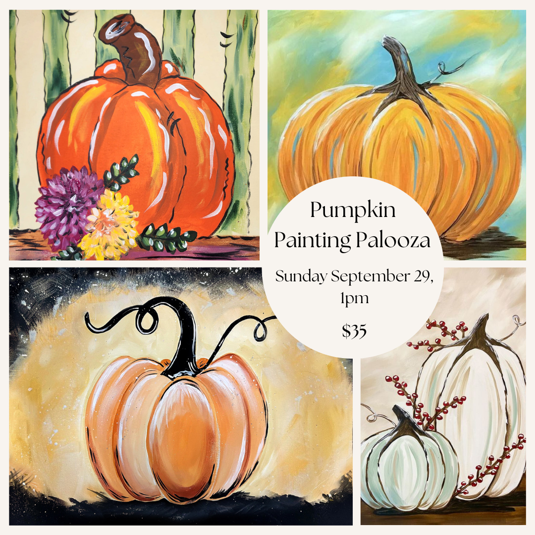 Pumpkin Painting Palooza - September 29