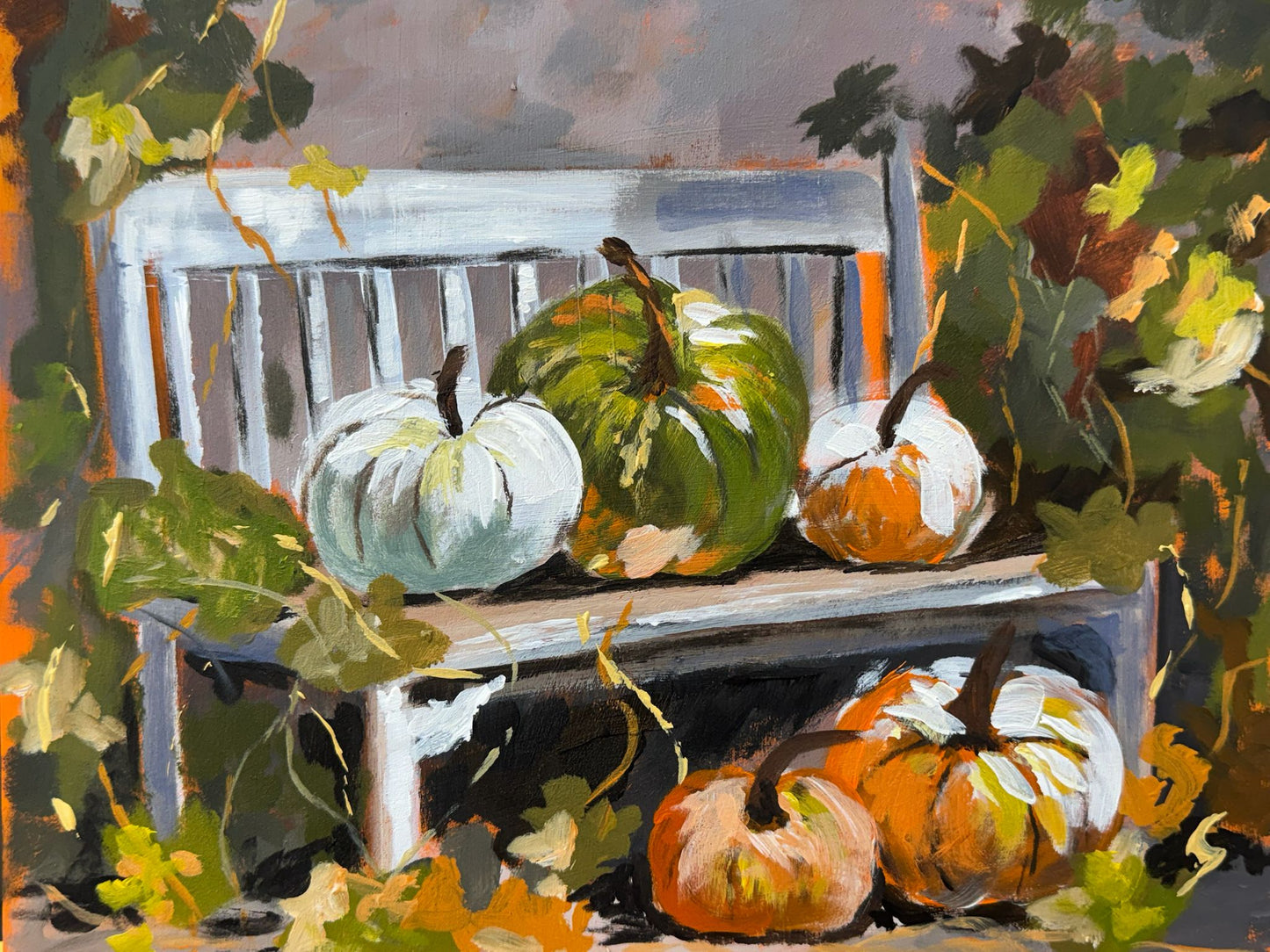 Acrylic Painting with Christy - September 14