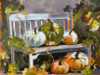 Acrylic Painting with Christy - September 14