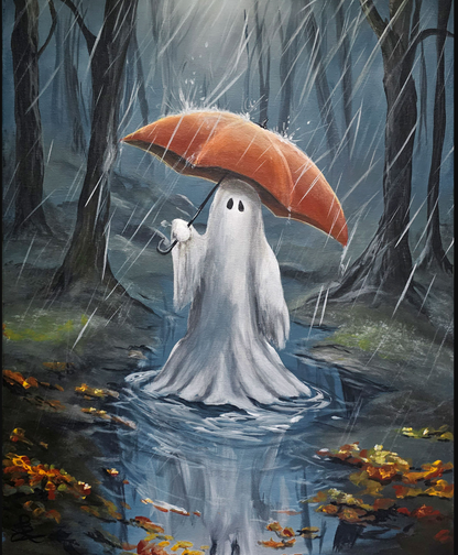 Halloween Painting with Christy - October 11