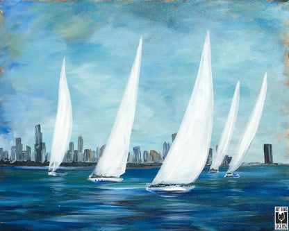 Acrylic Painting with Christy - July 15
