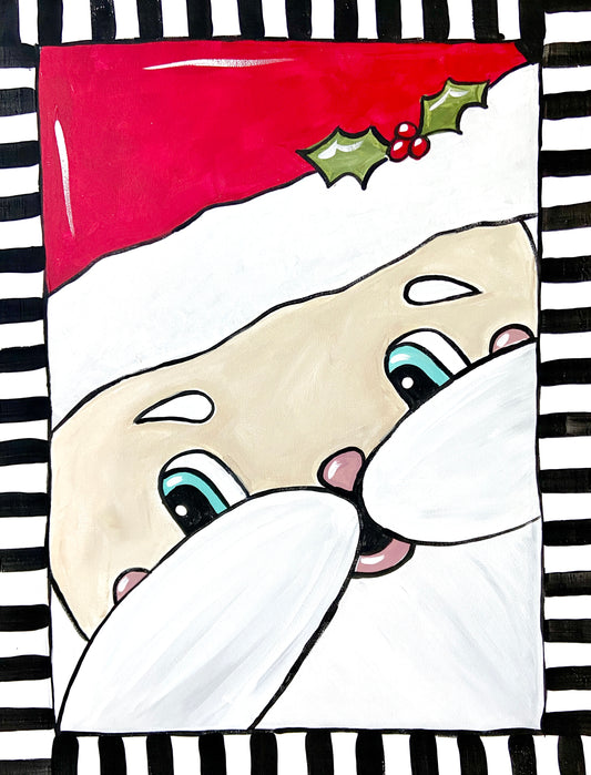 Santa Claus Acrylic Paint Kit