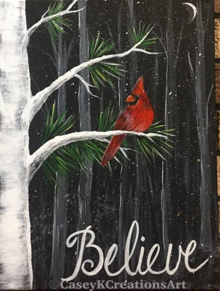 Sip & Paint with Christy at Everything Frederick - January 28