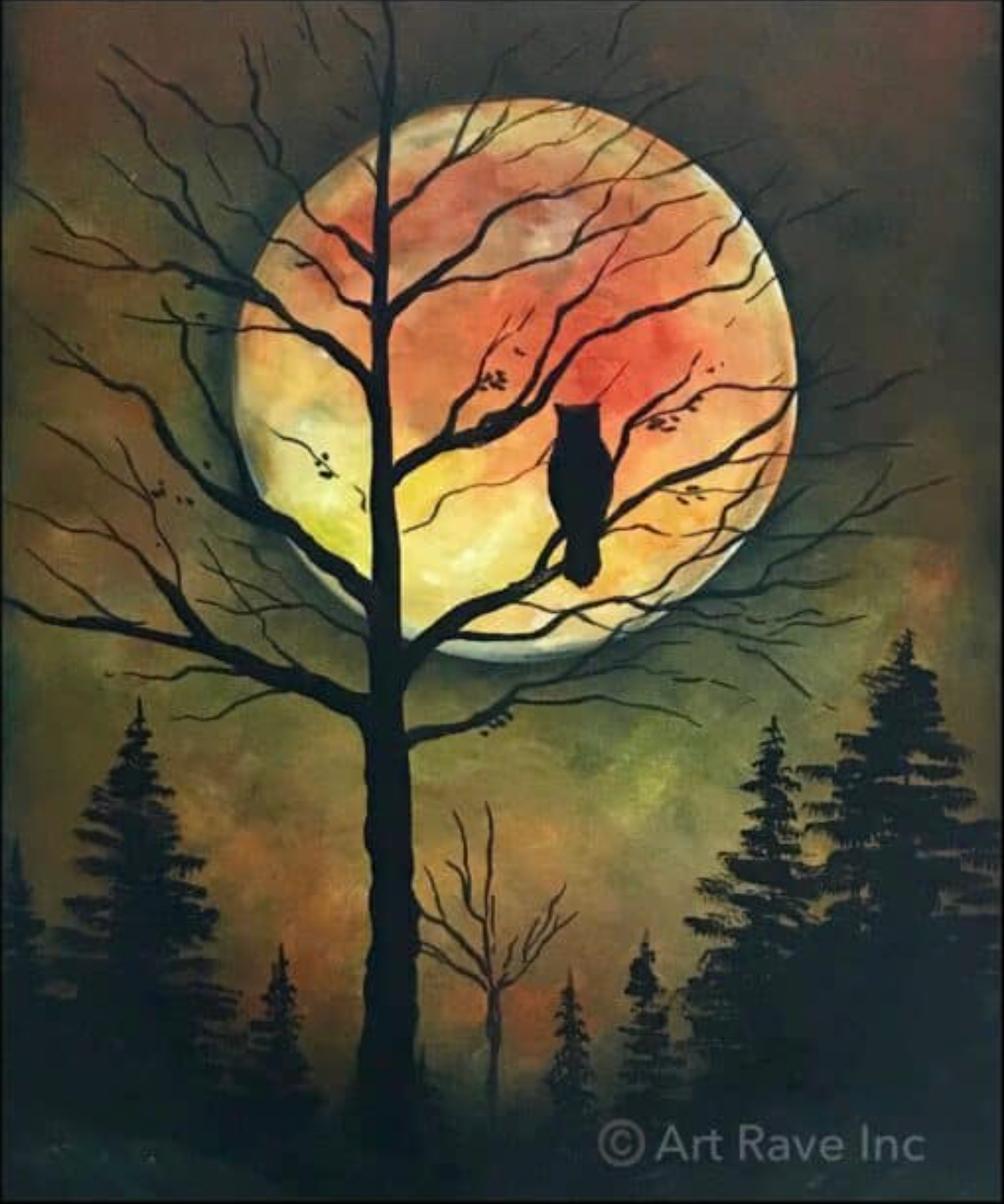 Acrylic Painting with Christy - October 28