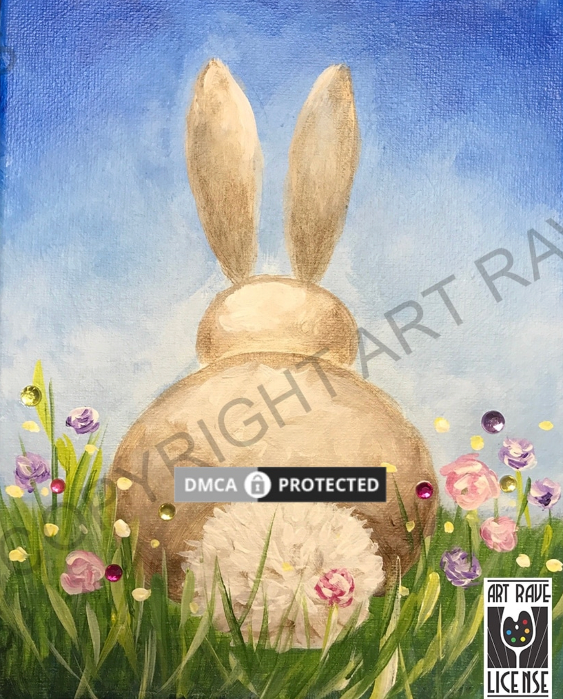 Beginner Acrylic Painting with Michelle - March 28