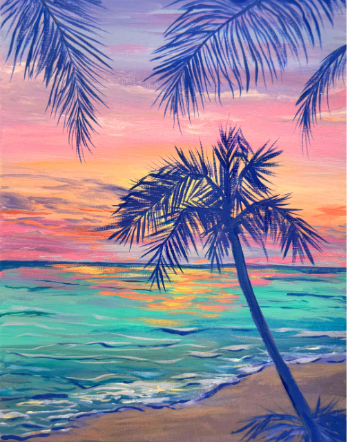 Acrylic Painting with Christy - July 22