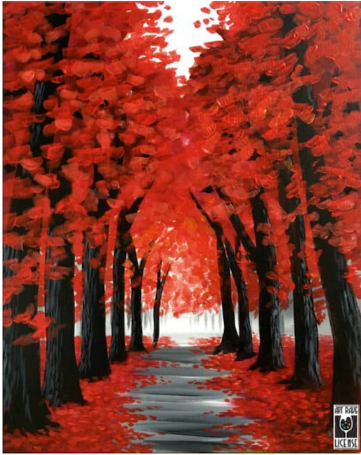 Beginner Acrylic Painting with Michelle - September 26