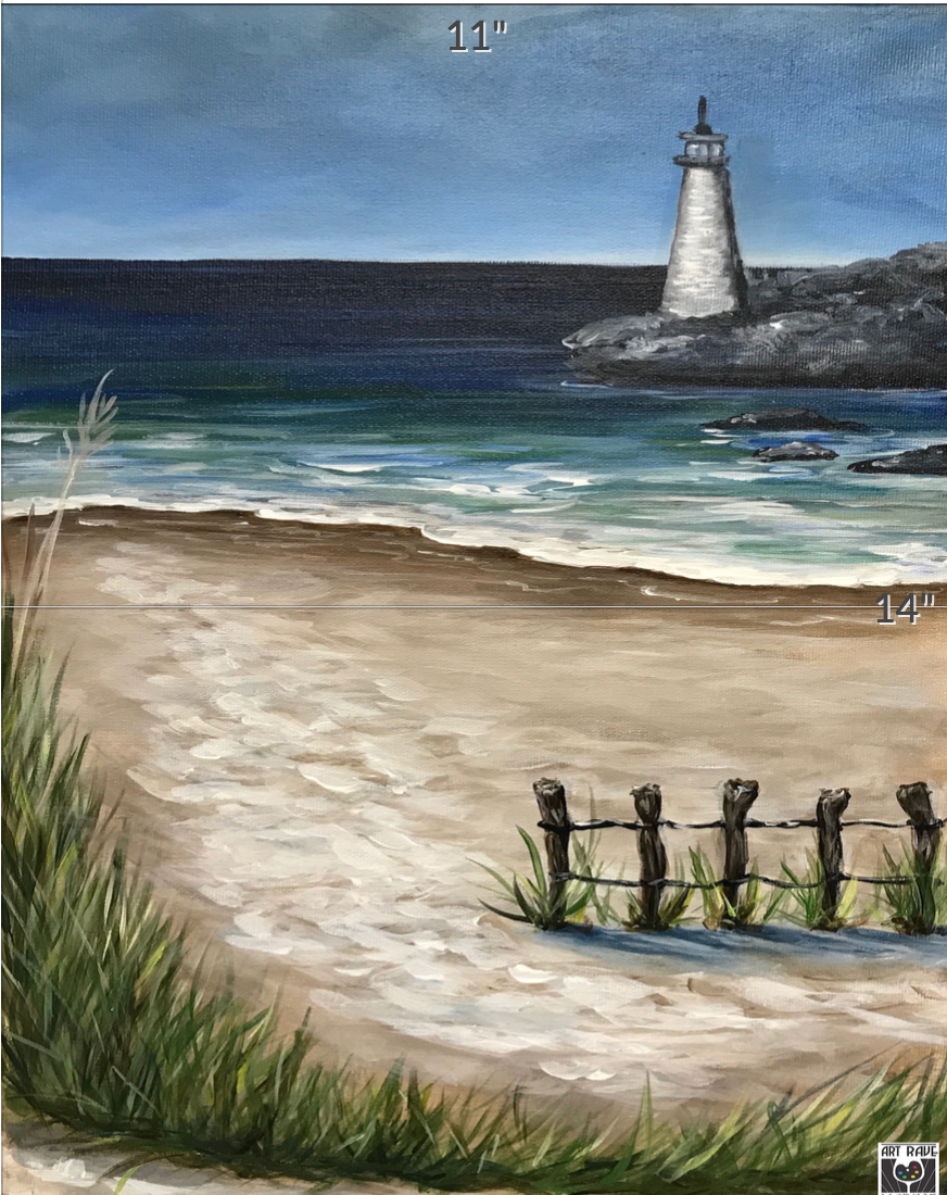 Acrylic Painting with Christy - July 8