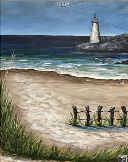 Acrylic Painting with Christy - July 8