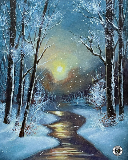 Acrylic Painting with Christy - January 4