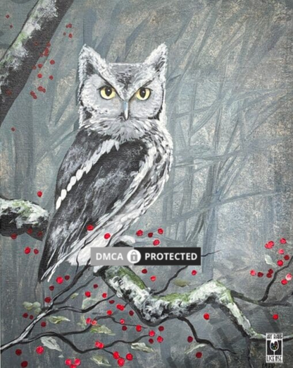 Acrylic Painting with Christy - February 21