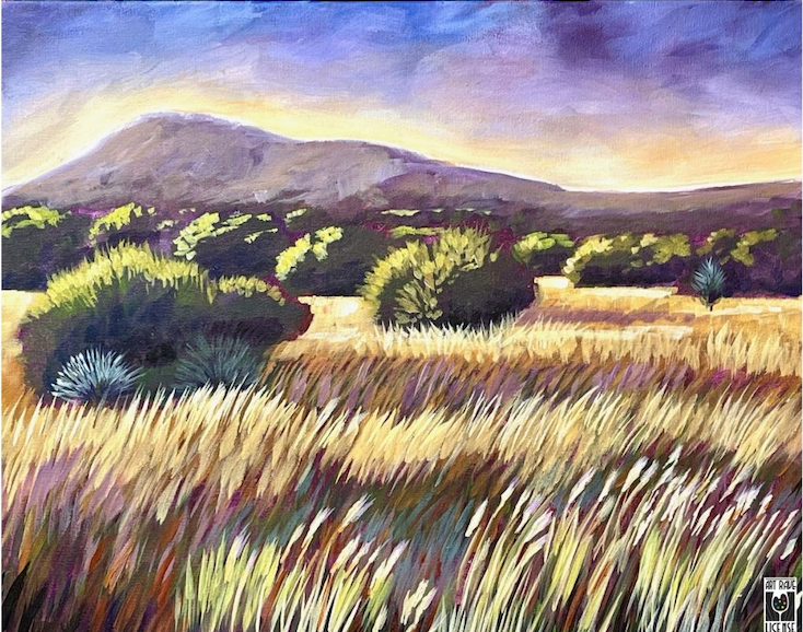 Acrylic Painting with Christy - February 28