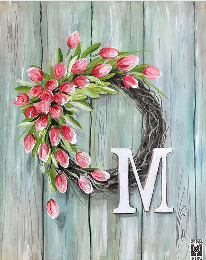 Acrylic Painting with Christy - March 7