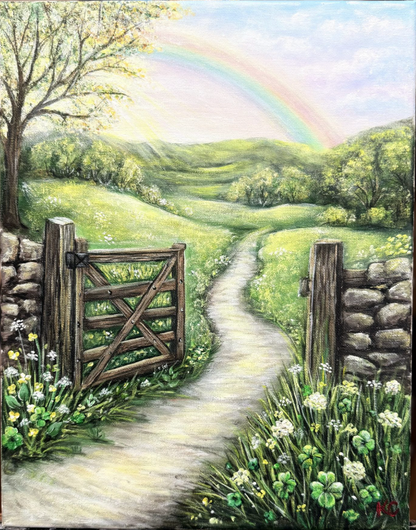 Acrylic Painting with Christy - May 31