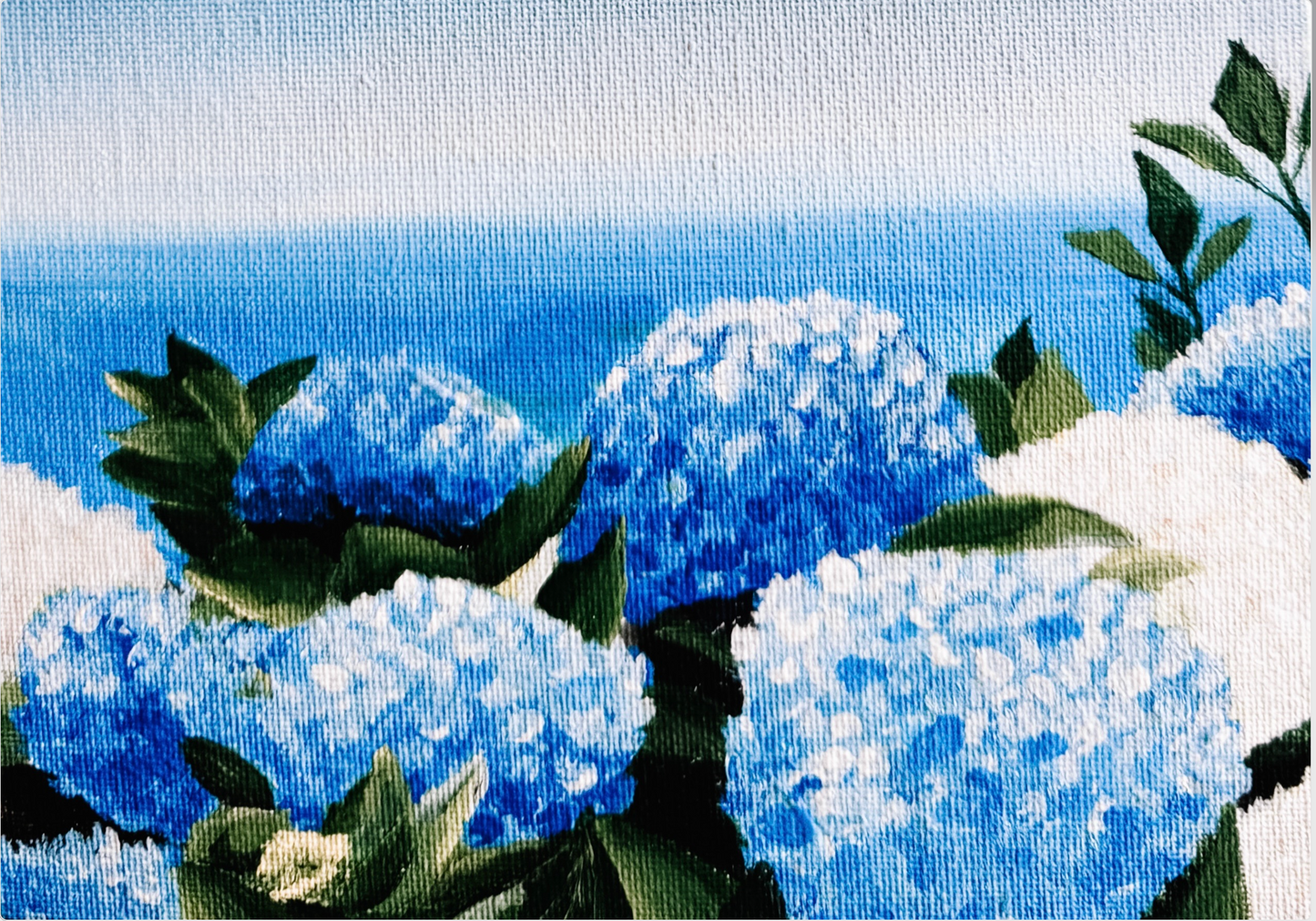 Acrylic Painting with Christy - August 12