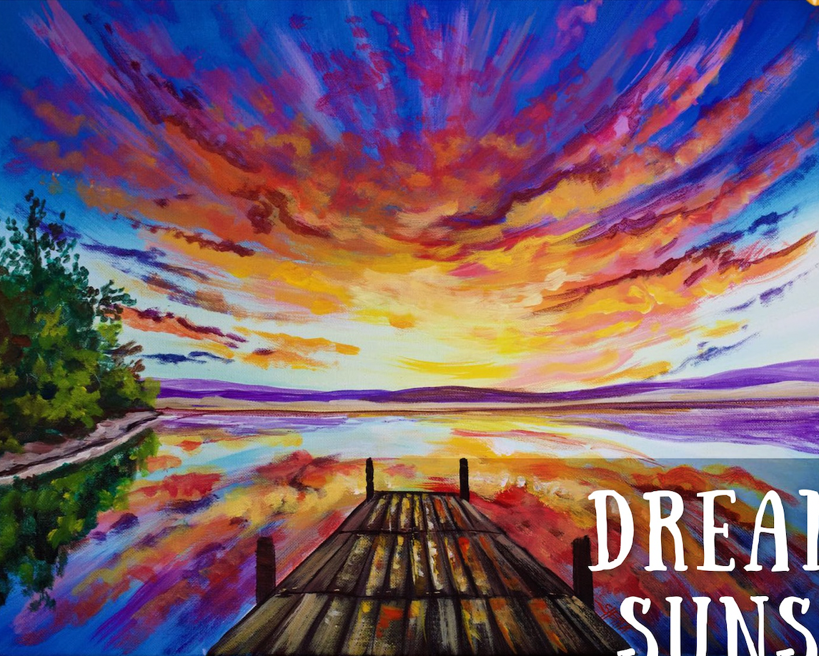 Acrylic Painting with Christy - July 11