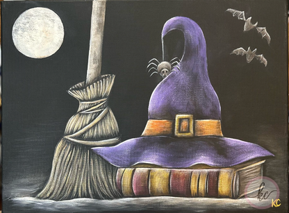 Beginner Acrylic Painting with Renee - October 18