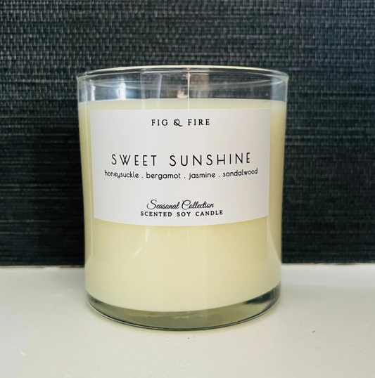 Sweet Sunshine Soy Candle