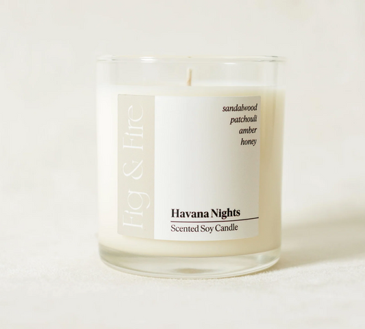 Havana Nights Soy Candle