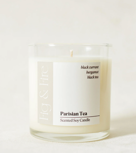 Parisian Tea Soy Candle