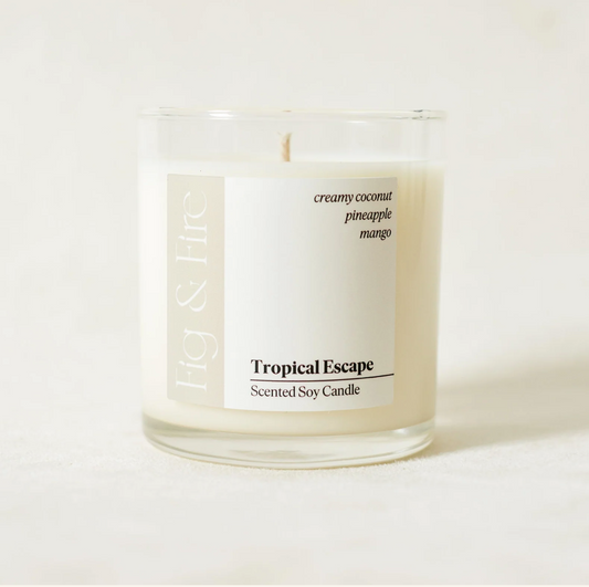 Tropical Escape Soy Candle