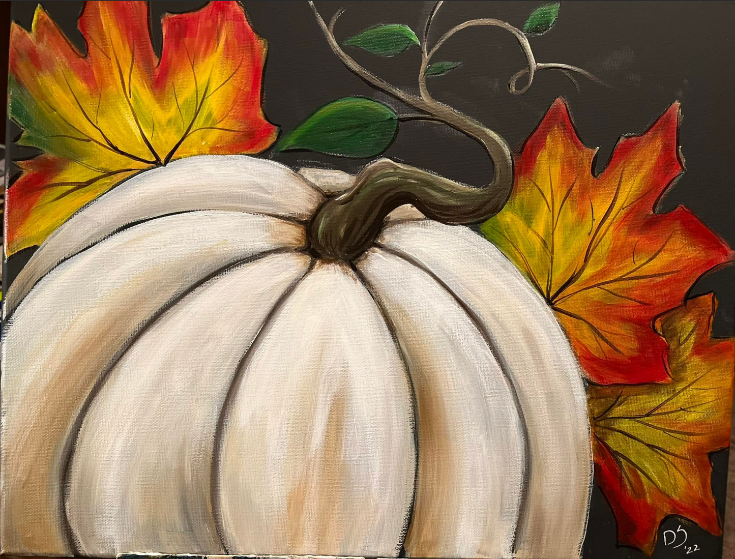 Beginner Acrylic Painting with Renee - November 15