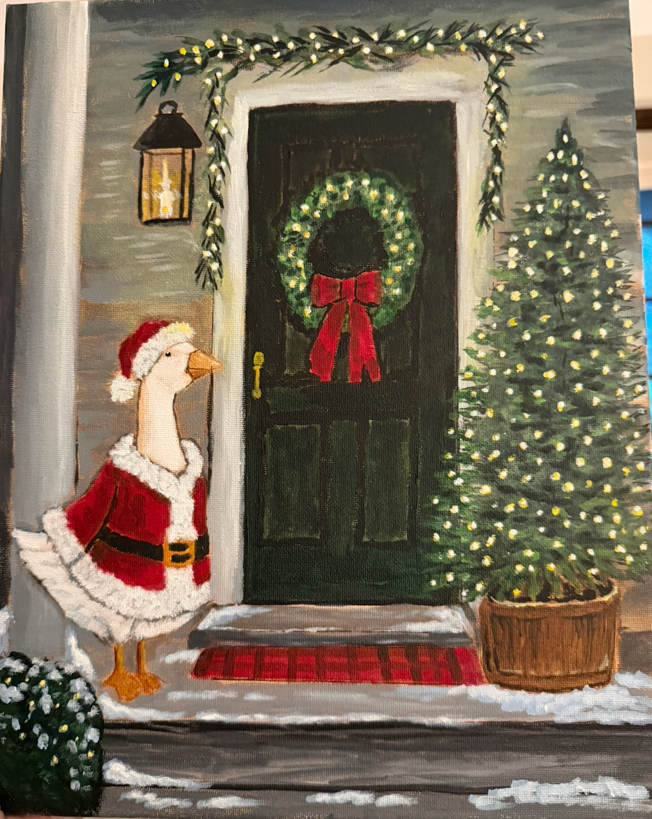 Acrylic Painting with Christy - December 5