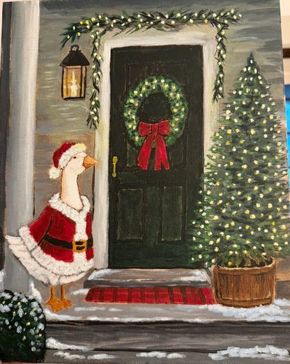 Acrylic Painting with Christy - December 5