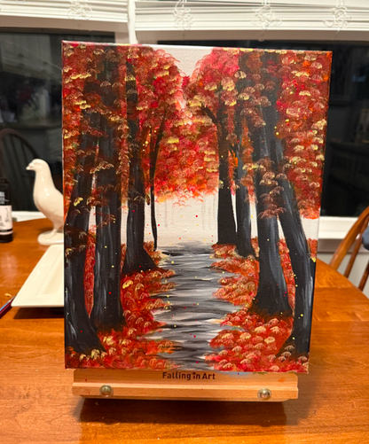 Beginner Acrylic Painting with Michelle - Halloween Day!