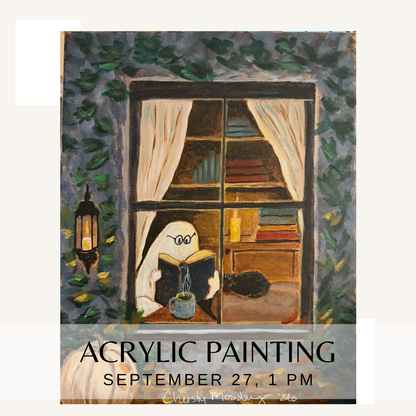 Acrylic Painting with Christy - September 27