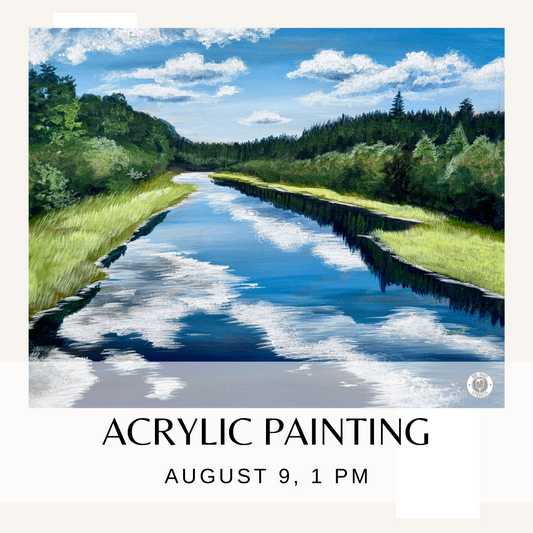 Acrylic Painting with Christy - August 9