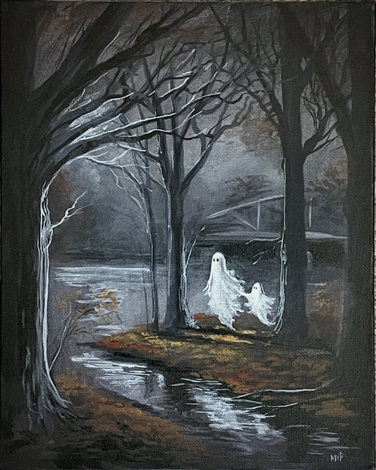 Acrylic Painting with Christy - October 7
