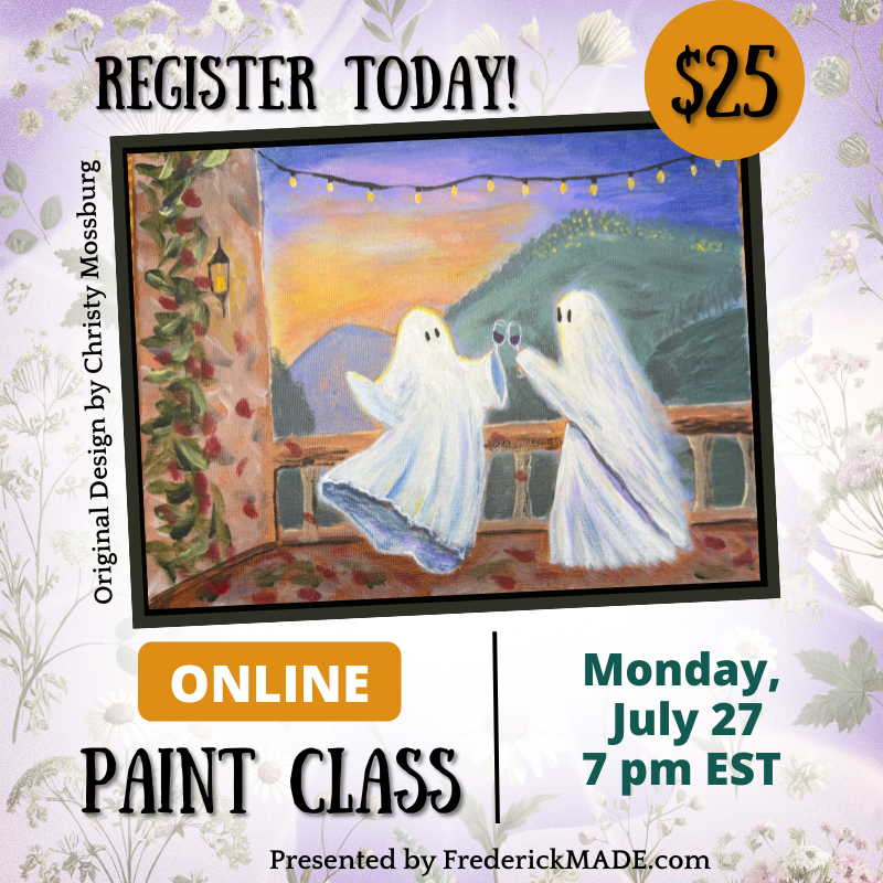 Online Paint Night with Christy - July 27