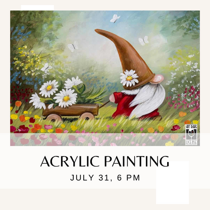 Acrylic Painting with Christy - July 31