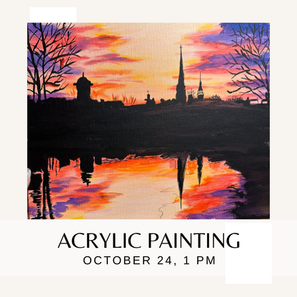 Acrylic Painting with Christy - October 24