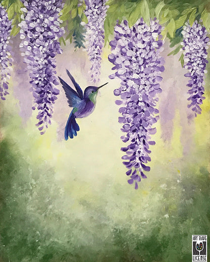 Acrylic Painting with Christy - June 13