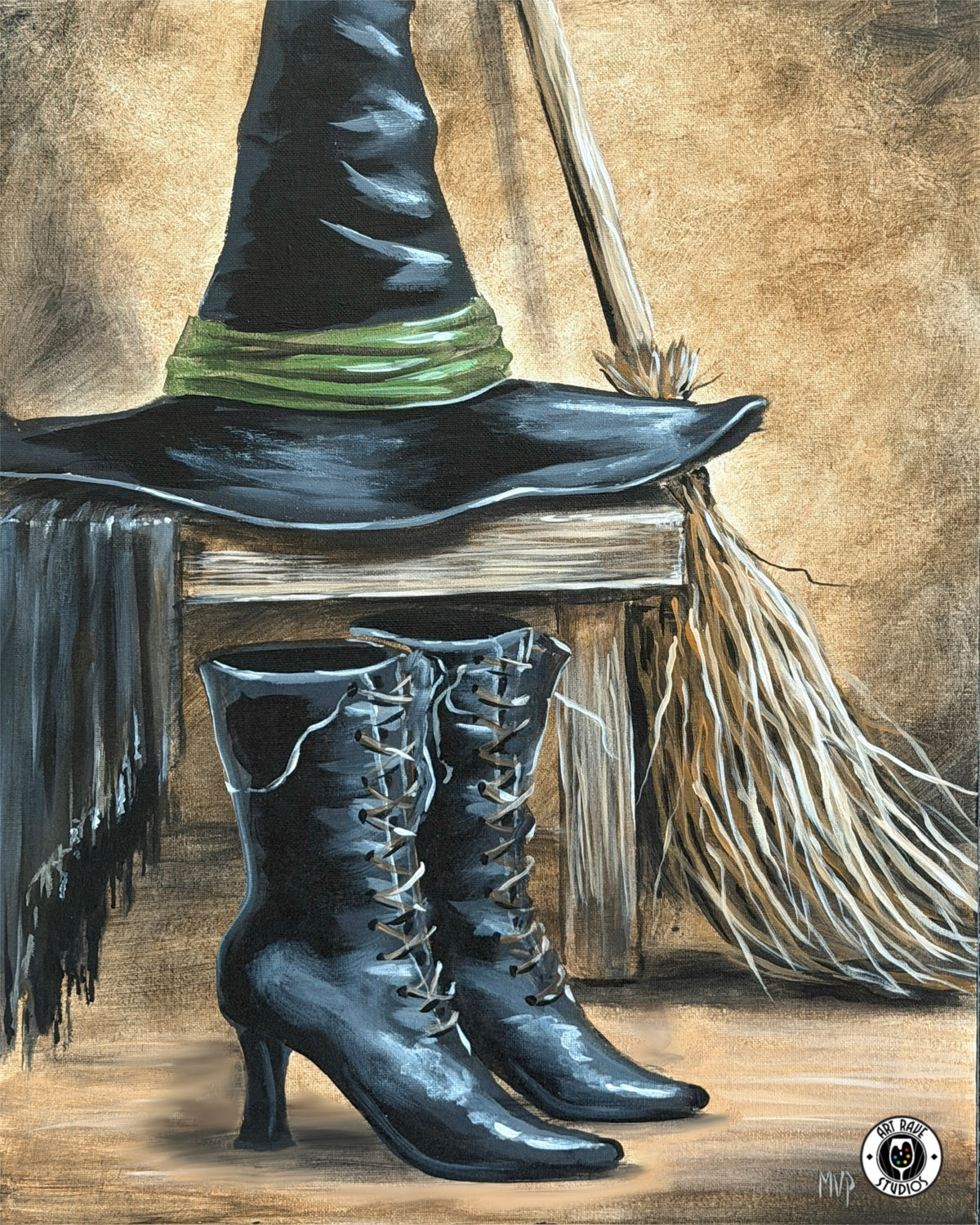 Acrylic Painting with Christy - October 11