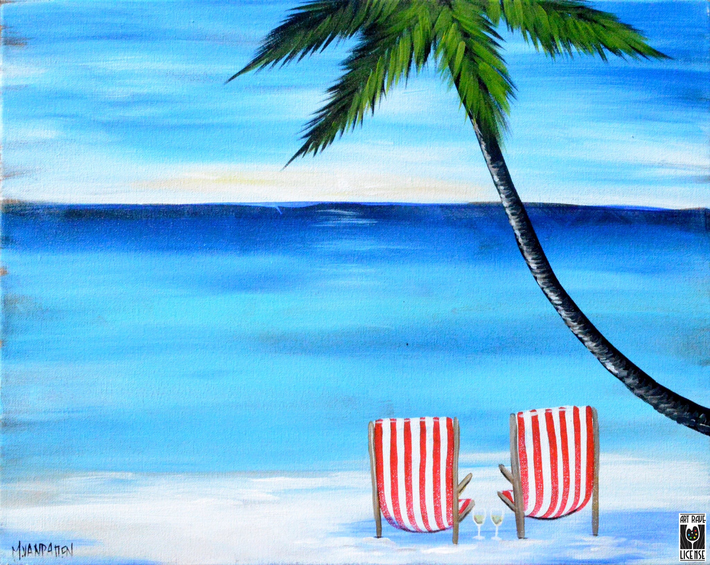 Beginner Acrylic Painting with Renee - August 23