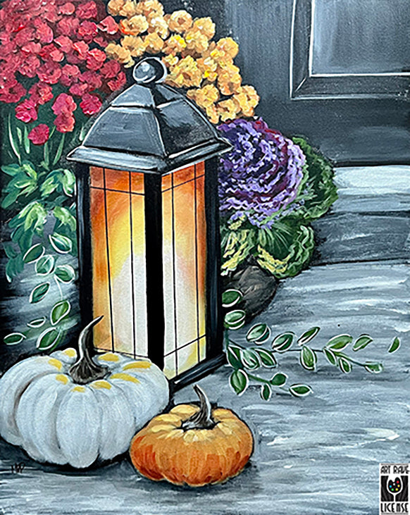 Acrylic Painting with Christy - October 8