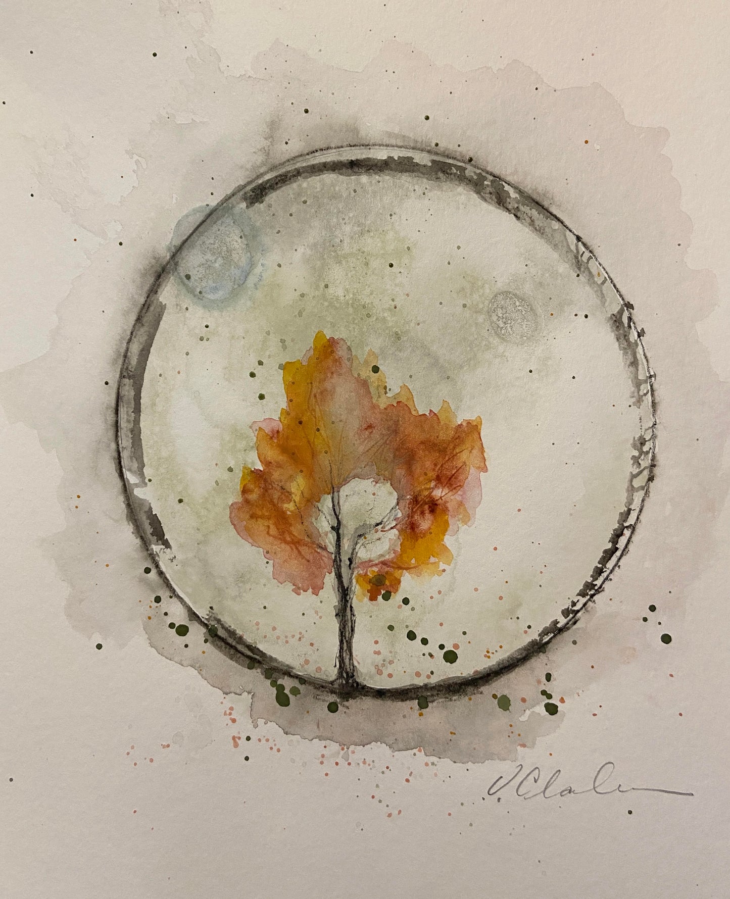 Guided Intro to Watercolor with Vicki - November 13