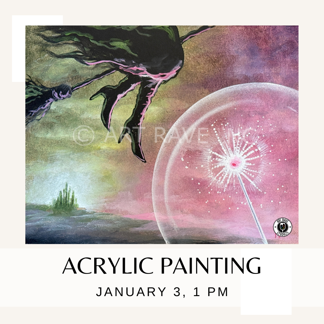 Acrylic Painting with Christy - January 3