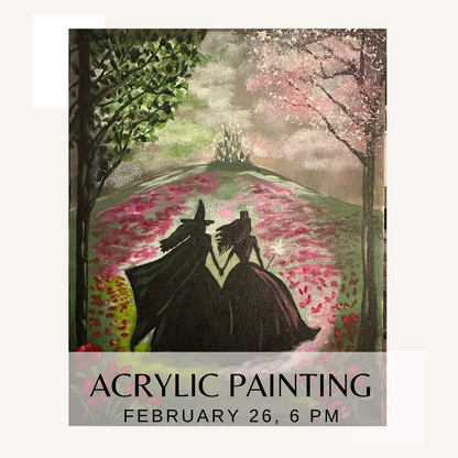 Acrylic Painting with Christy - February 26