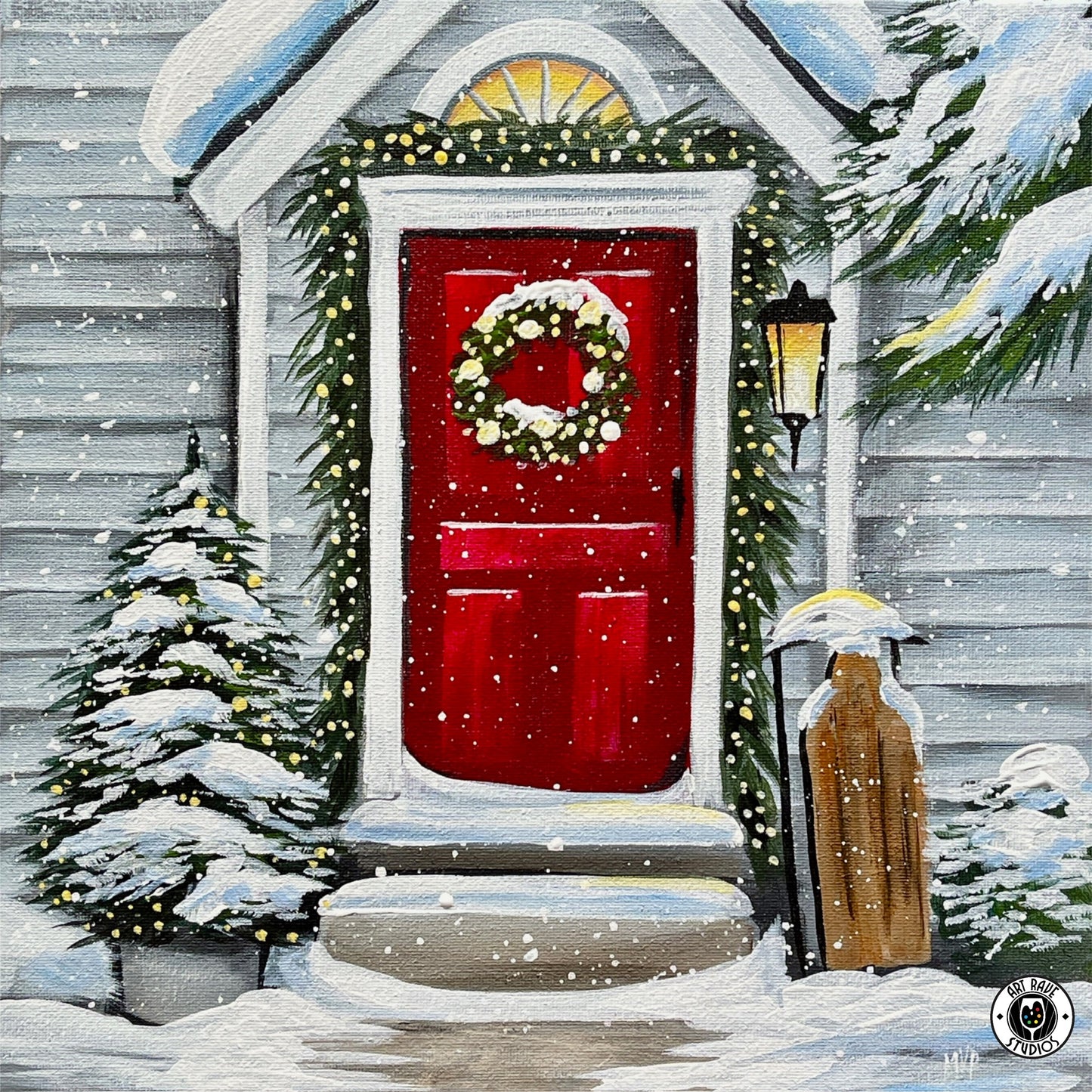Acrylic Painting with Christy - December 13