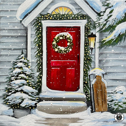 Acrylic Painting with Christy - December 13