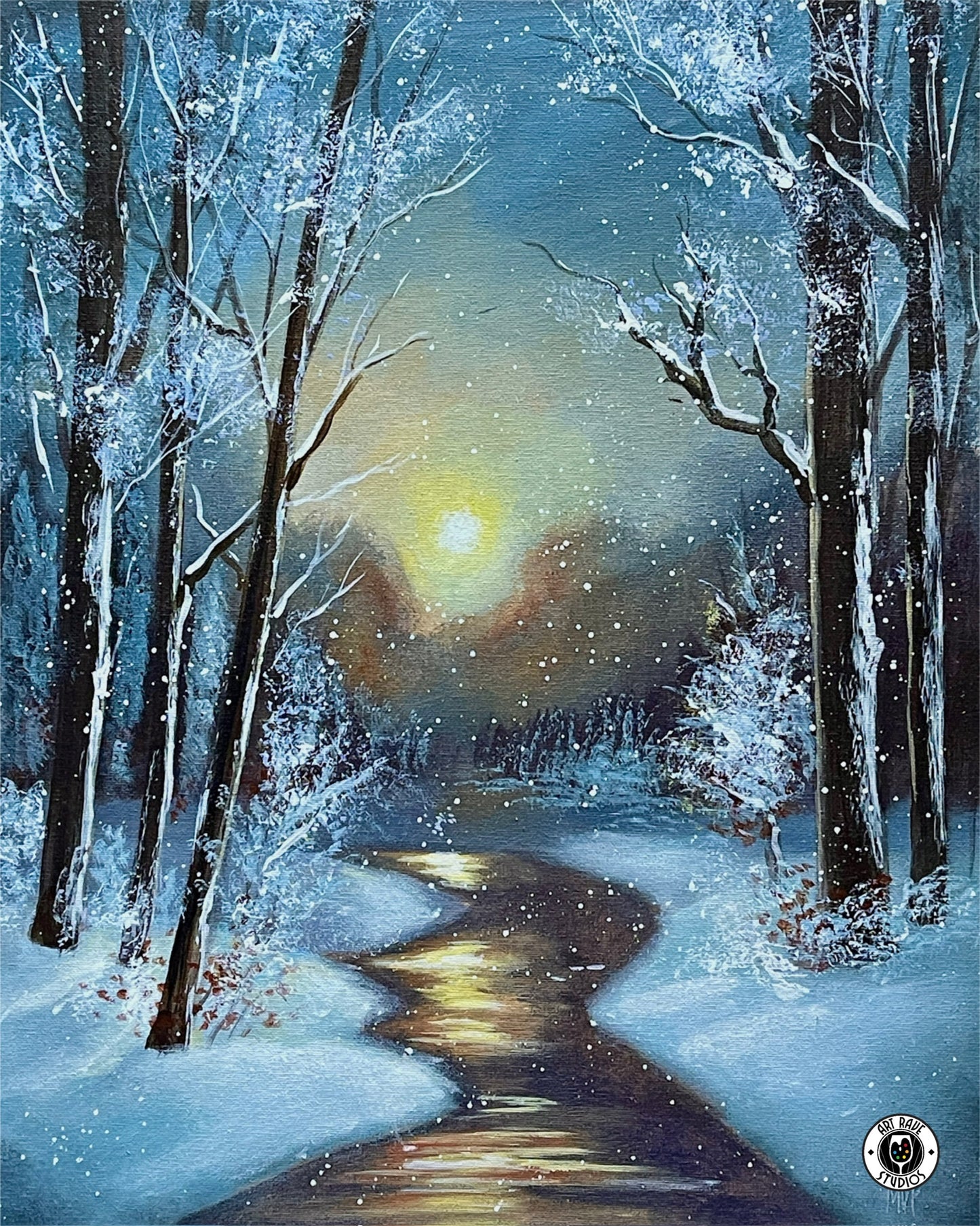 Acrylic Painting with Christy - January 1
