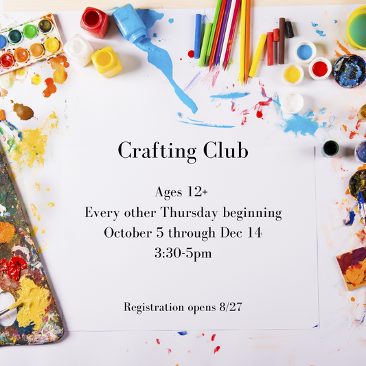 Teen Crafting Club